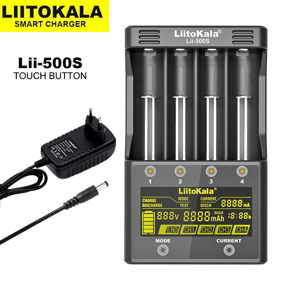 Liitokala Lii-600 Lii-S8 Lii-500 Lii-PD4 Lii-500S LC..